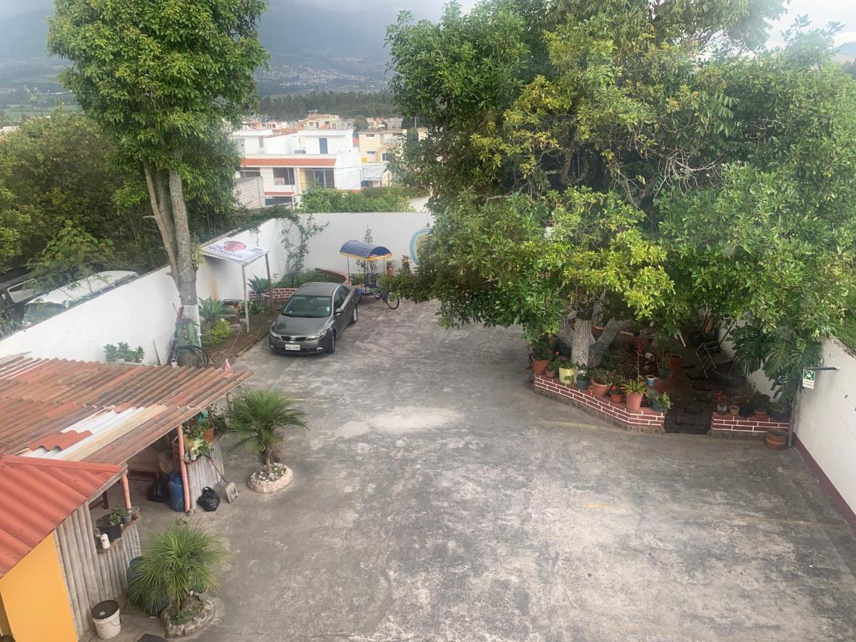 Hostal Jora Continental Cotacachi Εξωτερικό φωτογραφία