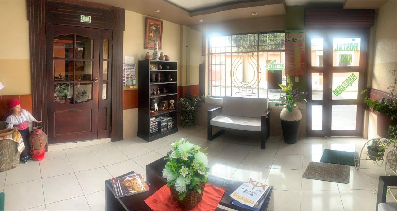 Hostal Jora Continental Cotacachi Εξωτερικό φωτογραφία