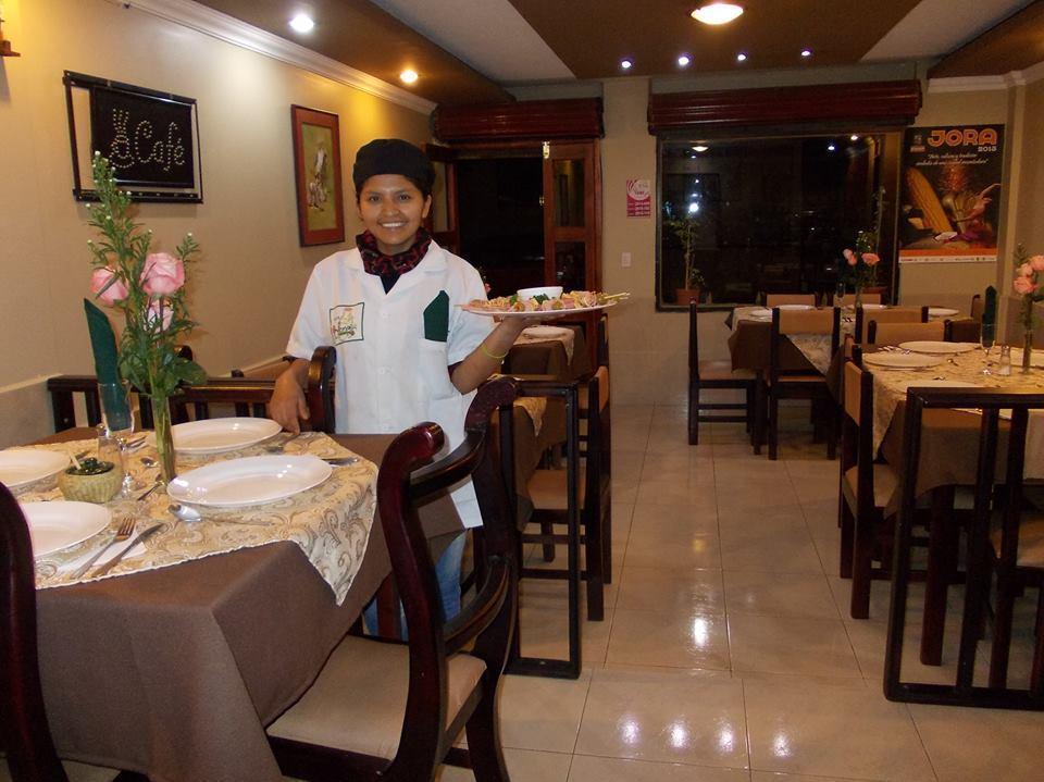 Hostal Jora Continental Cotacachi Εξωτερικό φωτογραφία