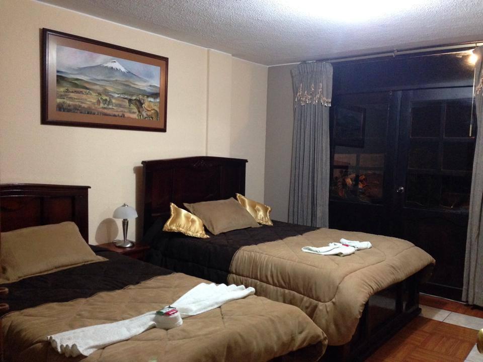 Hostal Jora Continental Cotacachi Δωμάτιο φωτογραφία